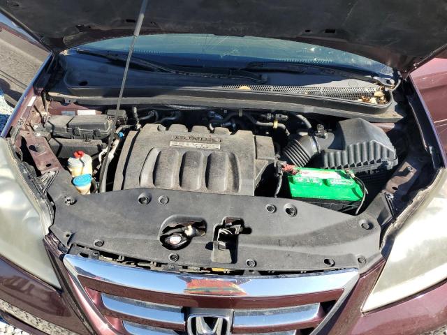 Photo 12 from auction – 2007 HONDA ODYSSEY EX with VIN 5FNRL38657B411169