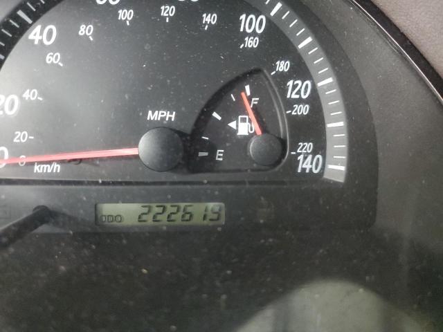 Photo 9 from auction – 2002 TOYOTA CAMRY LE with VIN 4T1BF32KX2U538736