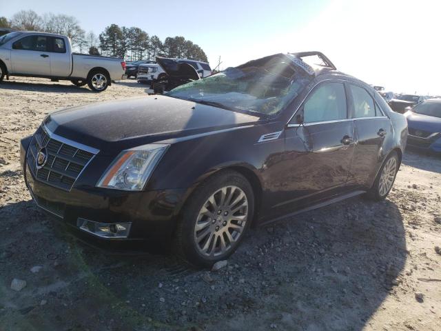 CADILLAC CTS PERFOR 2010 with VIN 1G6DM5EVXA0140018 - Photo from auction