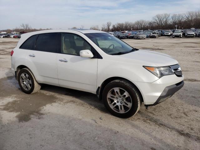 Photo 4 from auction – 2008 ACURA MDX TECHNO with VIN 2HNYD28668H543737