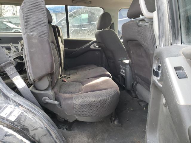 Photo 11 from auction – 2006 NISSAN PATHFINDER with VIN 5N1AR18W96C673719
