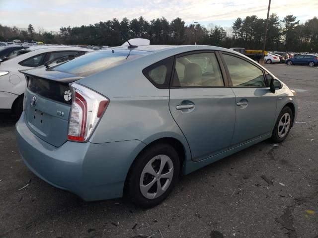 Photo 3 from auction – 2014 TOYOTA PRIUS with VIN JTDKN3DU5E1739004