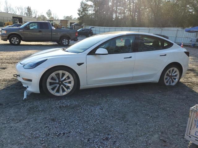 TESLA MODEL 3 2022 with VIN 5YJ3E1EBXNF350470 - Photo from auction
