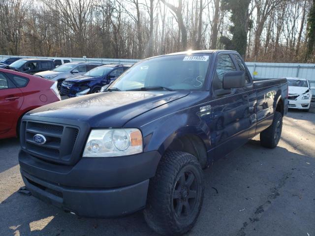 FORD F150 2007 with VIN 1FTRF12277NA15067 - Photo from auction