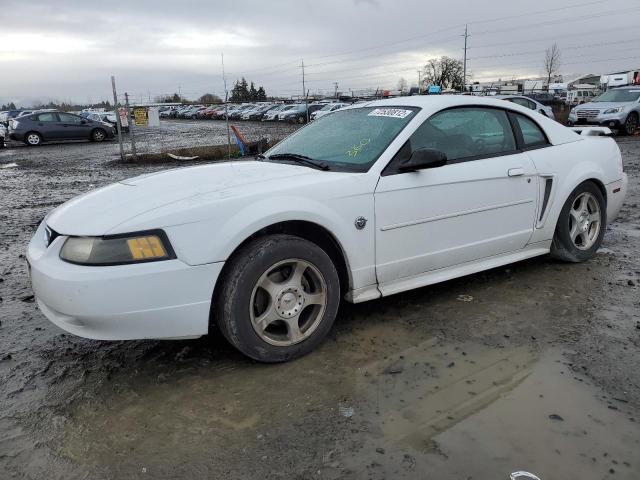FORD MUSTANG 2004 with VIN 1FAFP40674F173329 - Photo from auction