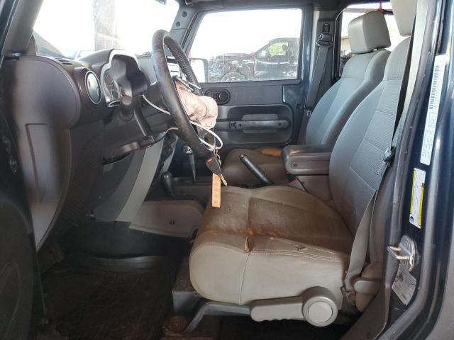 Photo 7 from auction – 2007 JEEP WRANGLER S with VIN 1J4GA59107L148592