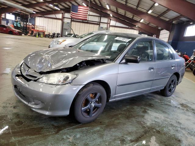 HONDA CIVIC DX V 2005 with VIN 2HGES16385H623166 - Photo from auction
