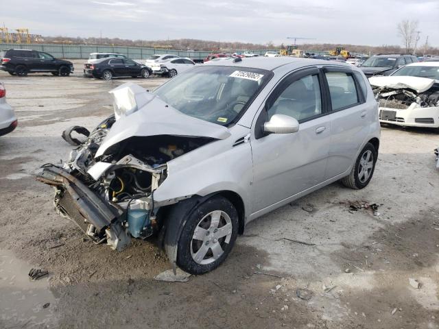 CHEVROLET AVEO LS 2009 with VIN KL1TD66E39B629428 - Photo from auction
