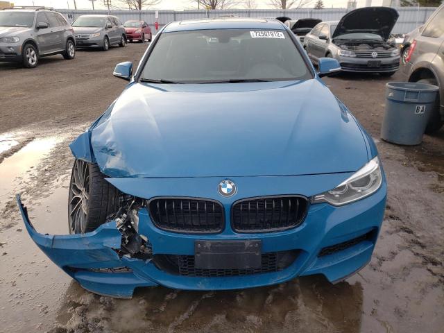 Photo 5 from auction – 2014 BMW 335 XI with VIN WBA3B9C56EF801374