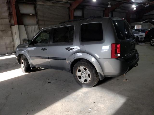 Photo 2 from auction – 2009 HONDA PILOT LX with VIN 5FNYF48279B053467