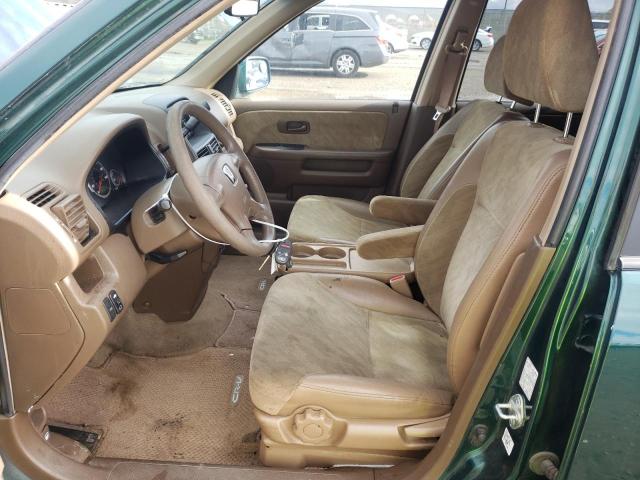 Photo 7 from auction – 2002 HONDA CR-V EX with VIN JHLRD78882C028647