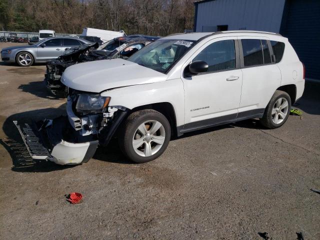 JEEP COMPASS SP 2017 with VIN 1C4NJCBA7HD124927 - Photo from auction