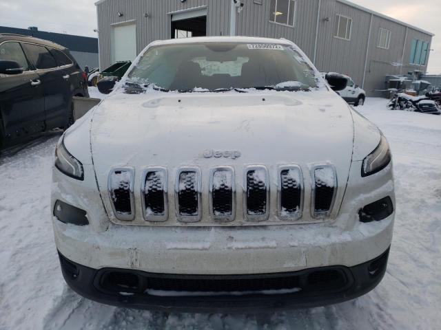 Photo 5 from auction – 2017 JEEP CHEROKEE S with VIN 1C4PJMAS2HD219761