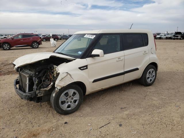 KIA SOUL 2013 with VIN KNDJT2A57D7515124 - Photo from auction