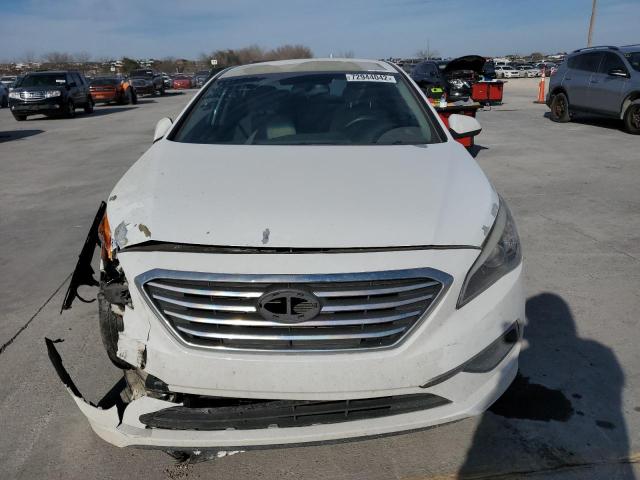 Photo 5 from auction – 2016 HYUNDAI SONATA SE with VIN 5NPE24AF8GH337975