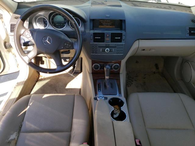 Photo 8 from auction – 2011 MERCEDES-BENZ C 300 with VIN WDDGF5EB4BR175280