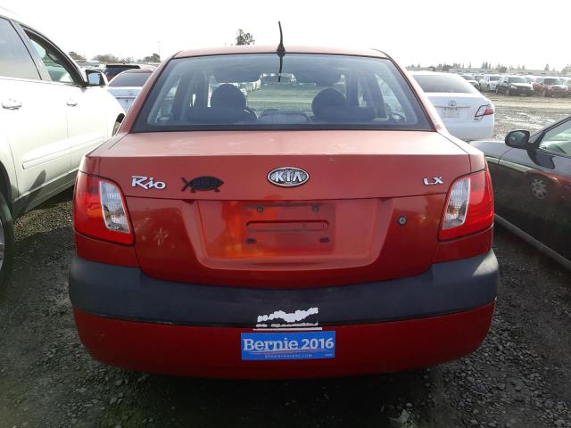 Photo 6 from auction – 2007 KIA RIO BASE with VIN KNADE123576268885
