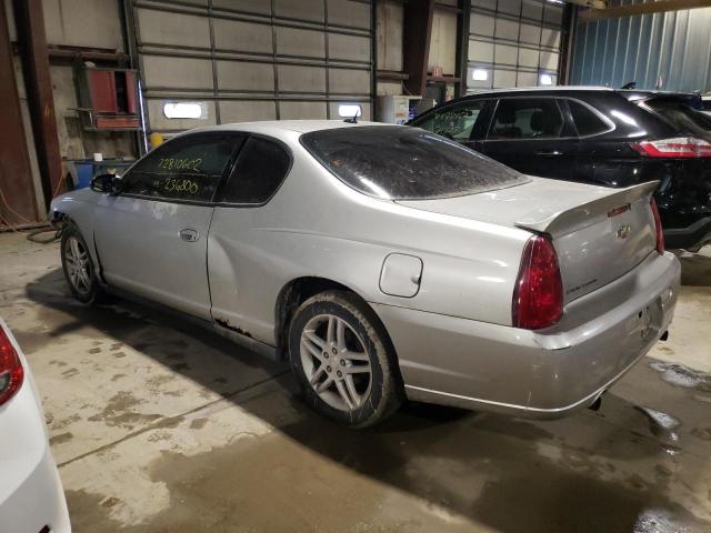 Photo 2 from auction – 2006 CHEVROLET MONTE CARL with VIN 2G1WK151069319787