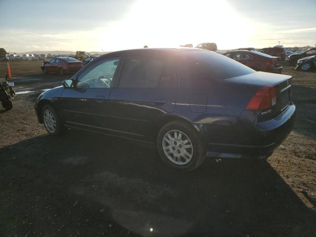 Photo 2 from auction – 2005 HONDA CIVIC LX with VIN 2HGES16565H534584