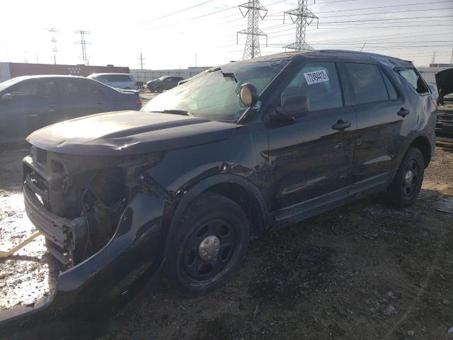 FORD EXPLORER P 2014 with VIN 1FM5K8AR6EGB91123 - Photo from auction