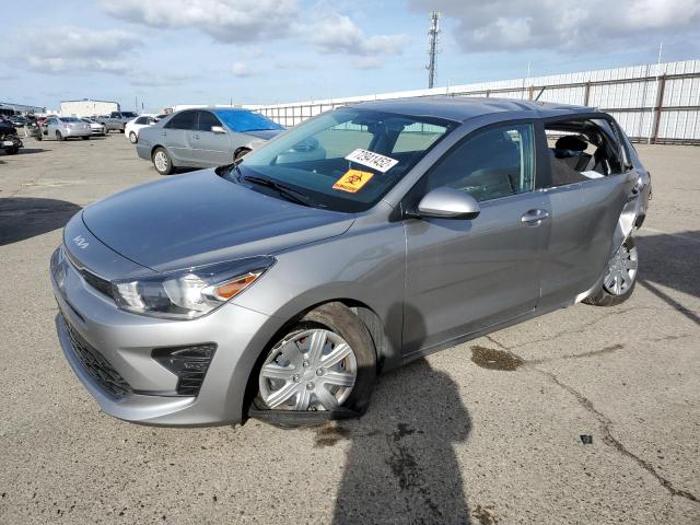 KIA RIO S 2022 with VIN 3KPA25AD0NE480682 - Photo from auction