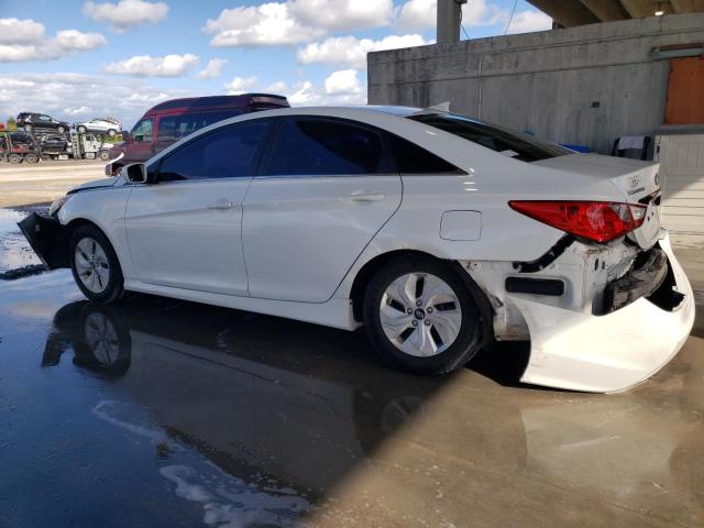 Photo 2 from auction – 2014 HYUNDAI SONATA GLS with VIN 5NPEB4AC6EH817628