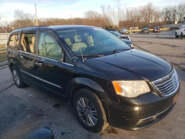 Photo 4 from auction – 2013 CHRYSLER TOWN & COU with VIN 2C4RC1CG9DR751588