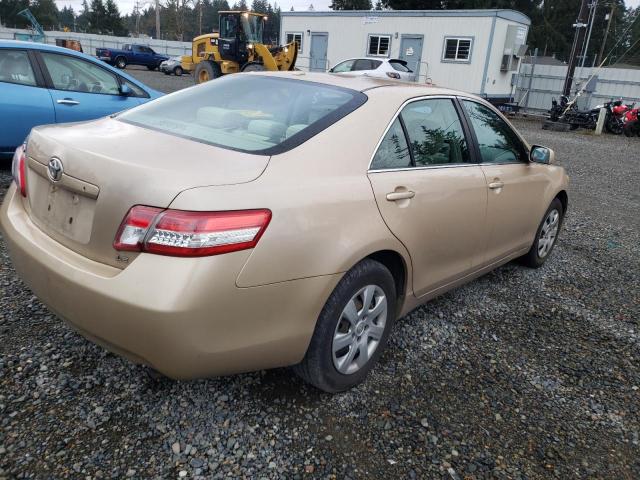 Photo 3 from auction – 2011 TOYOTA CAMRY BASE with VIN 4T1BF3EK7BU720809