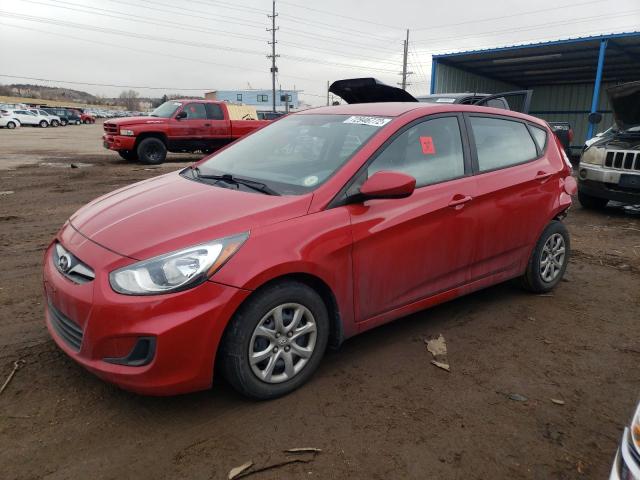HYUNDAI ACCENT GLS 2014 with VIN KMHCT5AE1EU190088 - Photo from auction