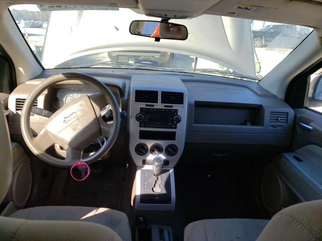 Photo 8 from auction – 2008 JEEP COMPASS SP with VIN 1J8FT47W78D760118