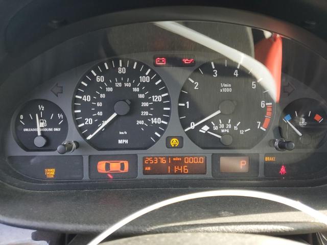 Photo 9 from auction – 2001 BMW 325 I with VIN WBAAN37431ND46323