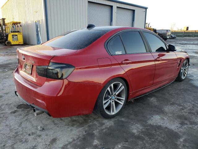 Photo 3 from auction – 2014 BMW 335 I with VIN WBA3A9G56ENS65156