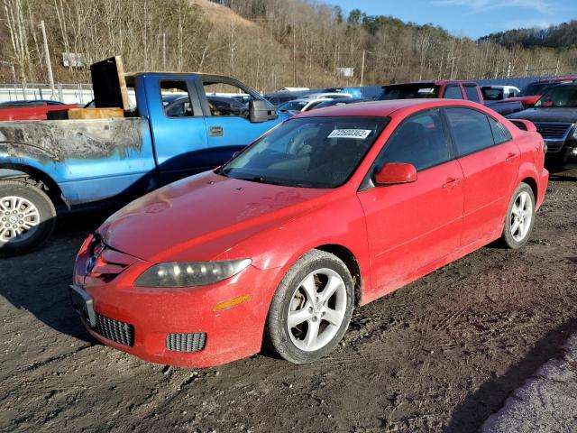 MAZDA 6 S 2007 with VIN 1YVHP84D275M17928 - Photo from auction