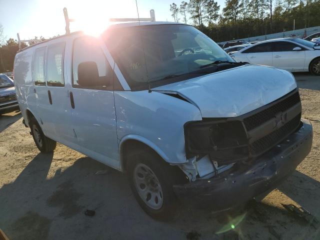Photo 4 from auction – 2014 CHEVROLET EXPRESS G1 with VIN 1GCSGAFX9E1128236