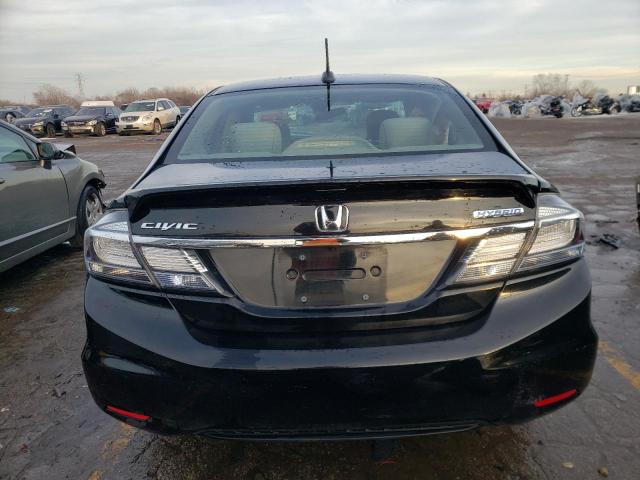 Photo 6 from auction – 2013 HONDA CIVIC HYBR with VIN 19XFB4F23DE000446