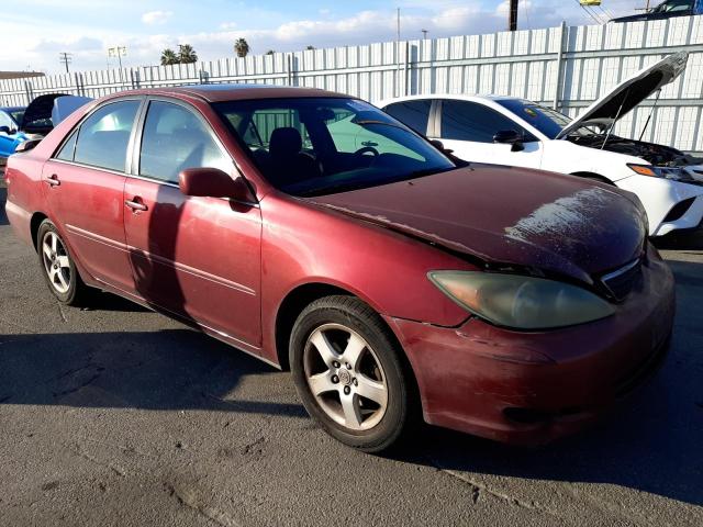 Photo 4 from auction – 2003 TOYOTA CAMRY LE with VIN 4T1BF32K93U052713