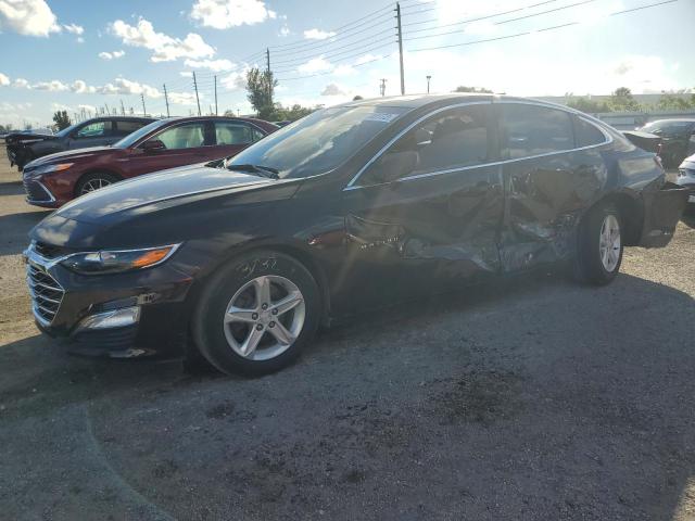 CHEVROLET MALIBU LS 2020 with VIN 1G1ZB5ST3LF139698 - Photo from auction