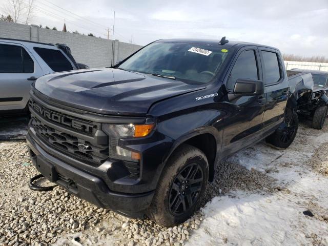 CHEVROLET SILVERADO 2022 with VIN 1GCPDBEK1NZ618021 - Photo from auction
