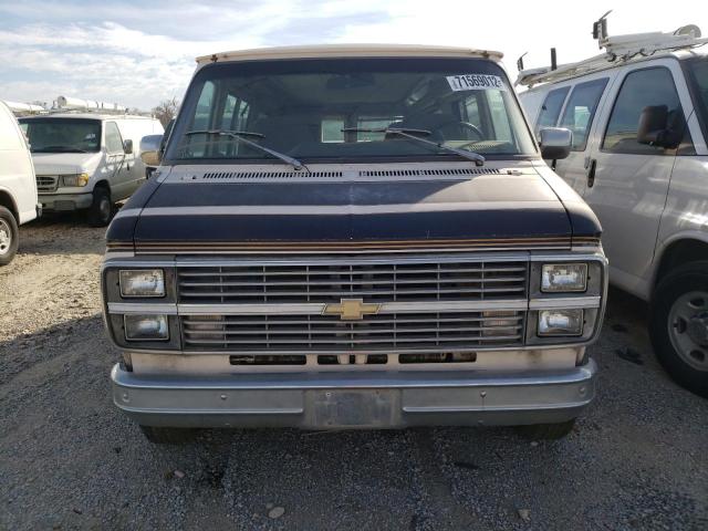 Photo 5 from auction – 1983 CHEVROLET G20 with VIN 1GBEG25F7D7182839