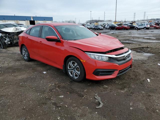 Photo 4 from auction – 2017 HONDA CIVIC LX with VIN 2HGFC2F58HH506670