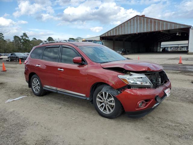Photo 4 from auction – 2015 NISSAN PATHFINDER with VIN 5N1AR2MN1FC720678