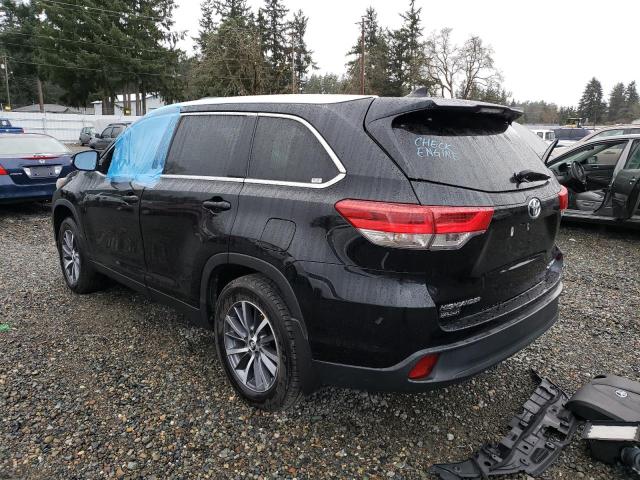 Photo 2 from auction – 2019 TOYOTA HIGHLANDER with VIN 5TDJZRFH6KS581788