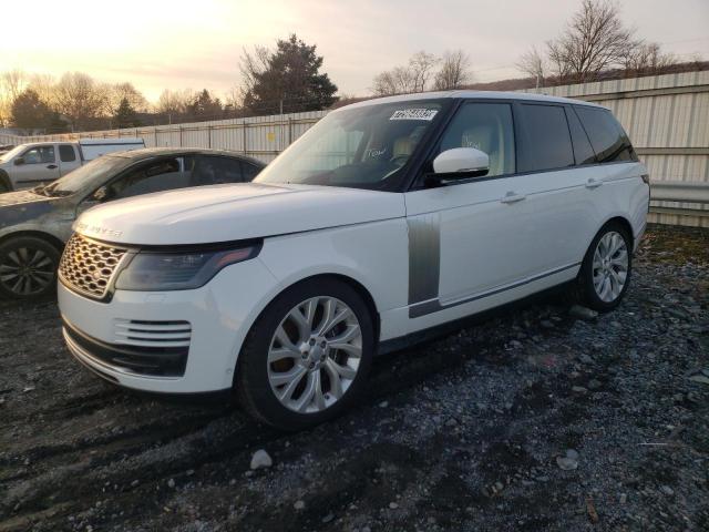LAND ROVER RANGE ROVE 2021 with VIN SALGS2RU5MA435924 - Photo from auction