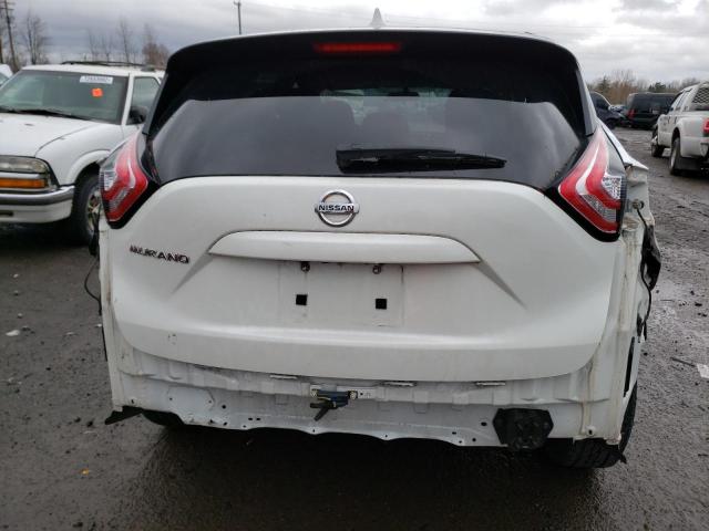 Photo 6 from auction – 2016 NISSAN MURANO S with VIN 5N1AZ2MG3GN143191