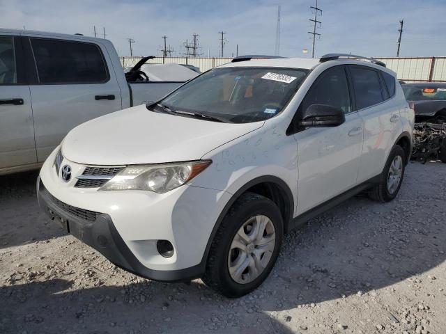 TOYOTA RAV4 LE 2014 with VIN JTMZFREV0EJ015453 - Photo from auction