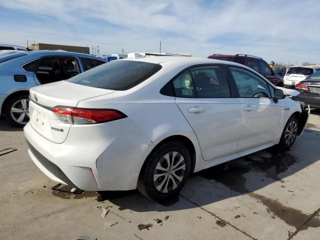 Photo 3 from auction – 2021 TOYOTA COROLLA LE with VIN JTDEAMDE3MJ001322