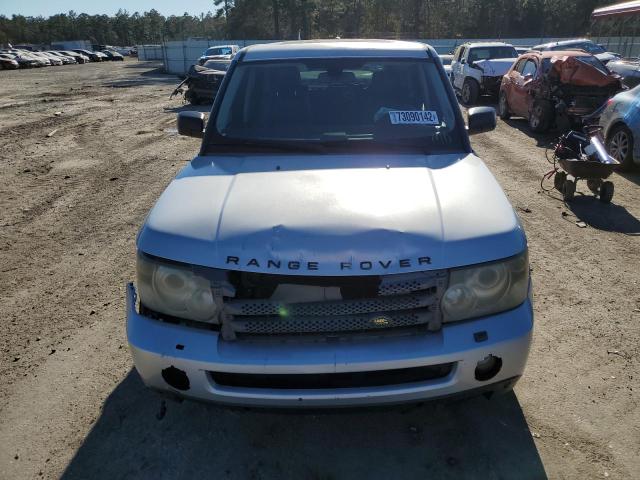 Photo 5 from auction – 2008 LAND ROVER RANGE ROVE with VIN SALSK25498A136815