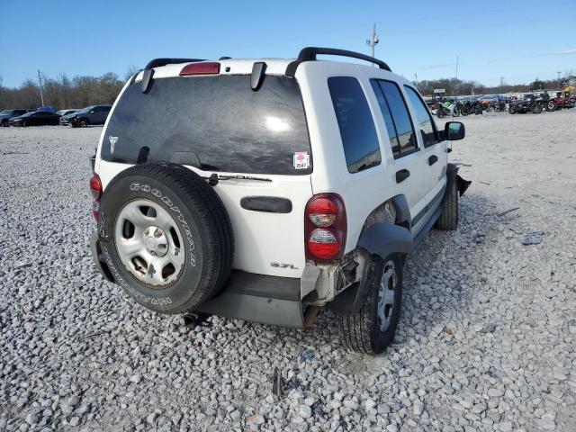 Photo 3 from auction – 2007 JEEP LIBERTY SP with VIN 1J4GL48K47W630740