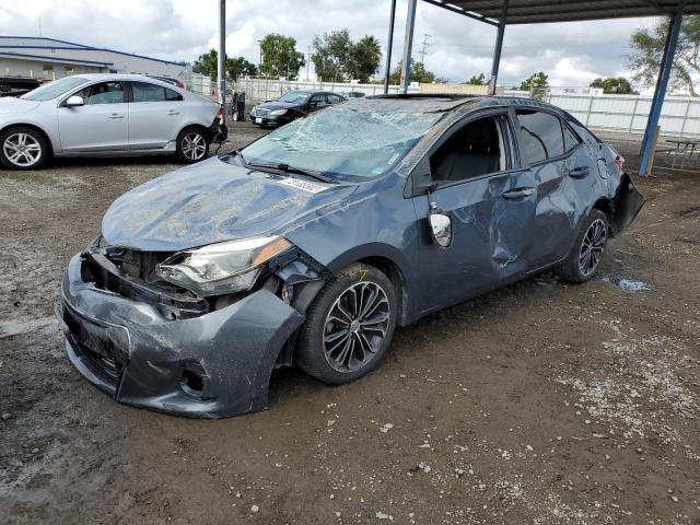 TOYOTA COROLLA L 2014 with VIN 2T1BURHE6EC034524 - Photo from auction
