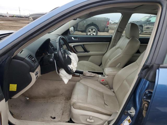 Photo 7 from auction – 2007 SUBARU LEGACY GT with VIN 4S3BL676774202950